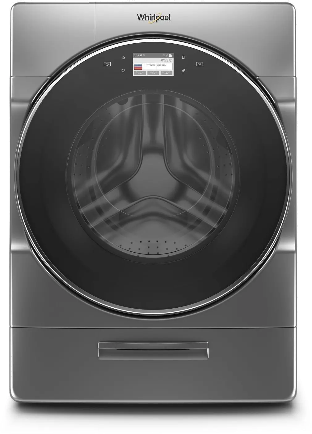 WFW9620HC Whirlpool Smart Washer with XL Plus Dispenser - 5.0 cu. ft.-1