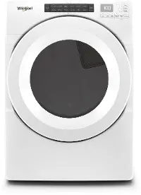 WGD560LHW Whirlpool Gas Vented Dryer with Advanced Moisture Sensing - 7.4 cu. ft  White