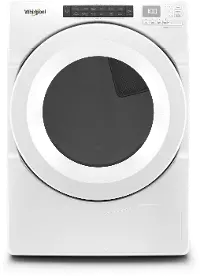 WHD560CHW Whirlpool Electric Vented Dryer with Advanced Moisture Sensing - 7.4 cu. ft  White