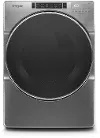 WED8620HC Whirlpool Electric Dryer with Steam Cycles - 7.4 cu. ft.  Chrome