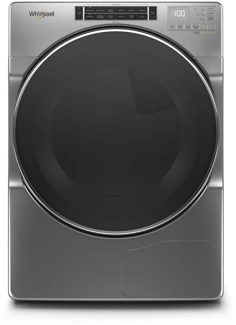 Whirlpool Closet Depth Dryer - 7.4 cu. ft Chrome