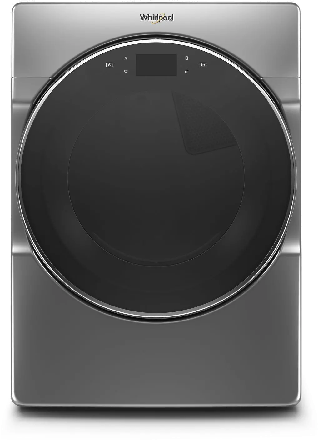 WED9620HC Whirlpool 7.4 cu. ft. Smart Front Load Electric Dryer - Chrome-2