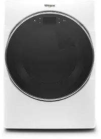 WGD9620HW Whirlpool 7.4 cu. ft. Smart Front Load Gas Dryer - White