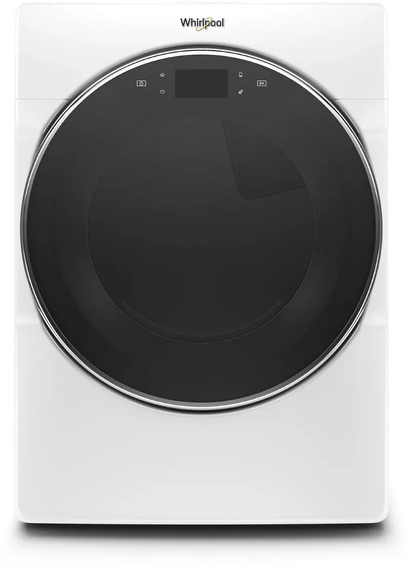 Whirlpool 7.4 cu. ft. Smart Front Load Gas Dryer - White