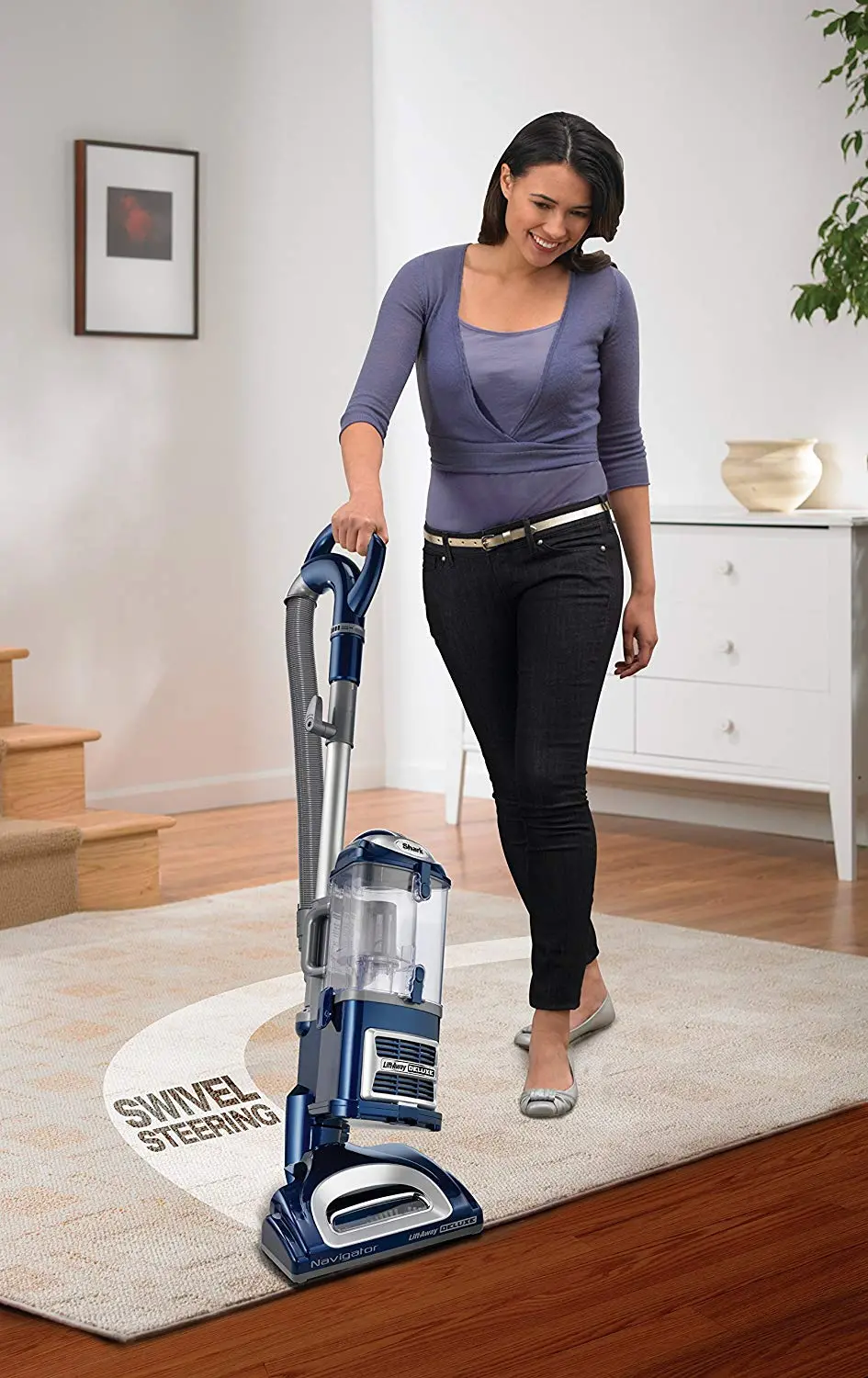 .NV360/NAV_LIFT_DLX Shark Navigator Lift-Away Deluxe Upright Vacuum-5