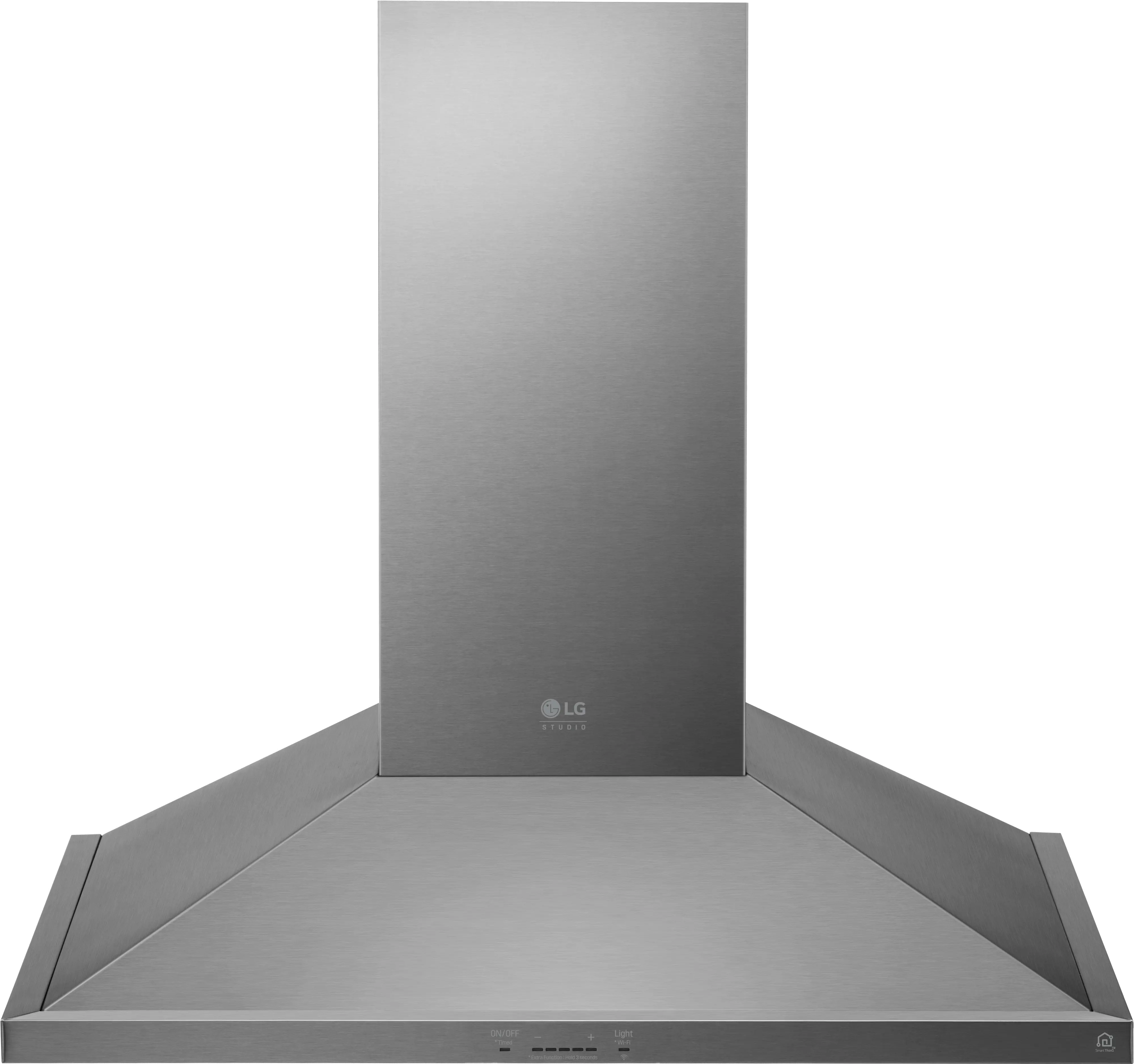 LSHD3680ST LG Studio 36 Inch Chimney Hood - Stainless Steel-1