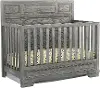 Foundry Pewter Gray 4-in-1 Convertible Crib