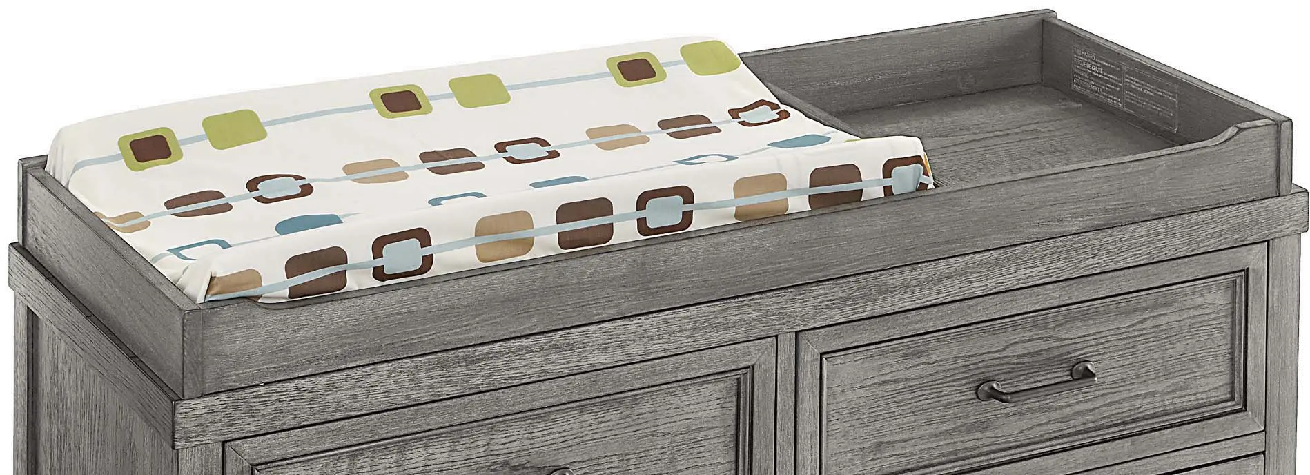 Foundry Pewter Gray Changer Top-1