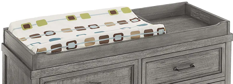 Foundry Pewter Gray Changer Top