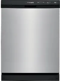 FFCD2413US-PROJECT Frigidaire Front Control Dishwasher - Stainless Steel