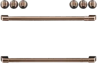 CXFCHHKPMCU Café Electric Range Handle (2) and Knob Kit (6) in Brushed Copper