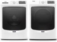 .MAT-5630-W/W-ELE-PR Maytag Washer and Electric Dryer Laundry Pair - White