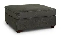AUTUMN Autumn Gray Ottoman