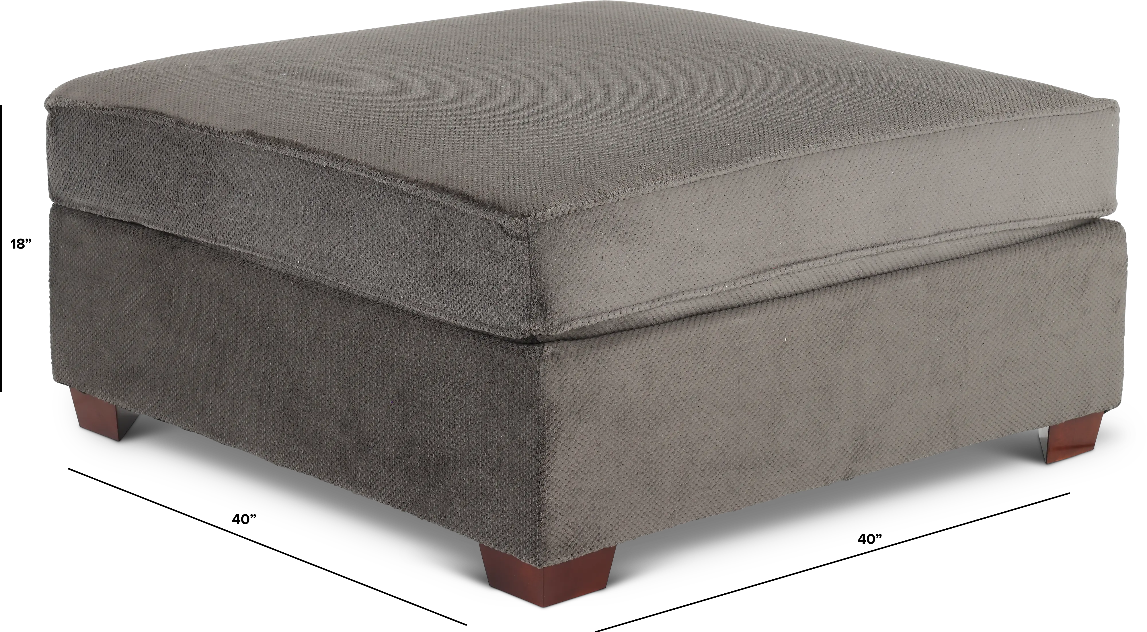 AUTUMN Autumn Gray Ottoman-2