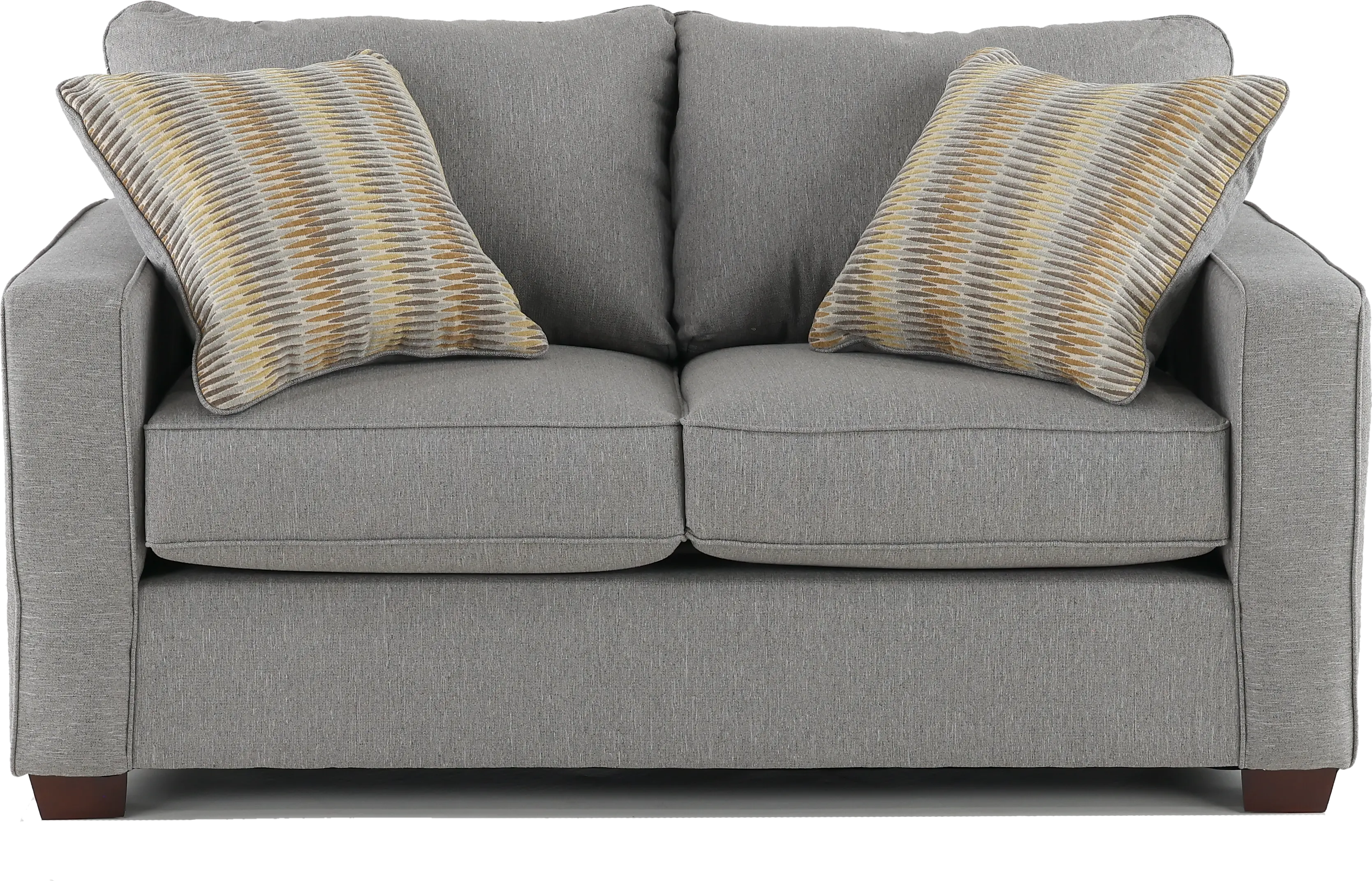 GAVLOV/JUSSTO Gavin Gray Loveseat-1