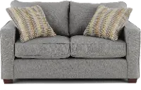 GAVLOV/JUSSTO Gavin Gray Loveseat