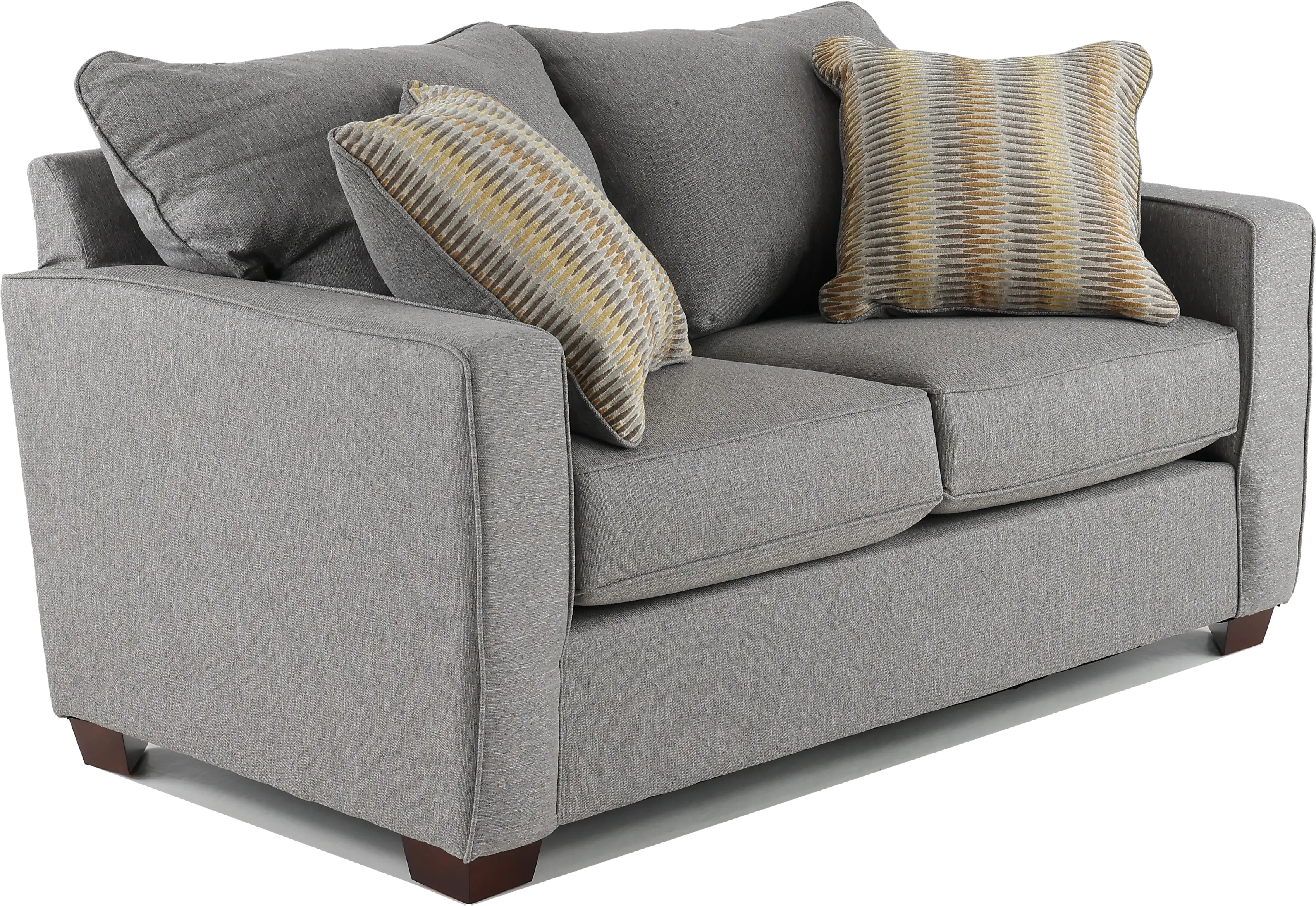 GAVLOV/JUSSTO Gavin Gray Loveseat-4