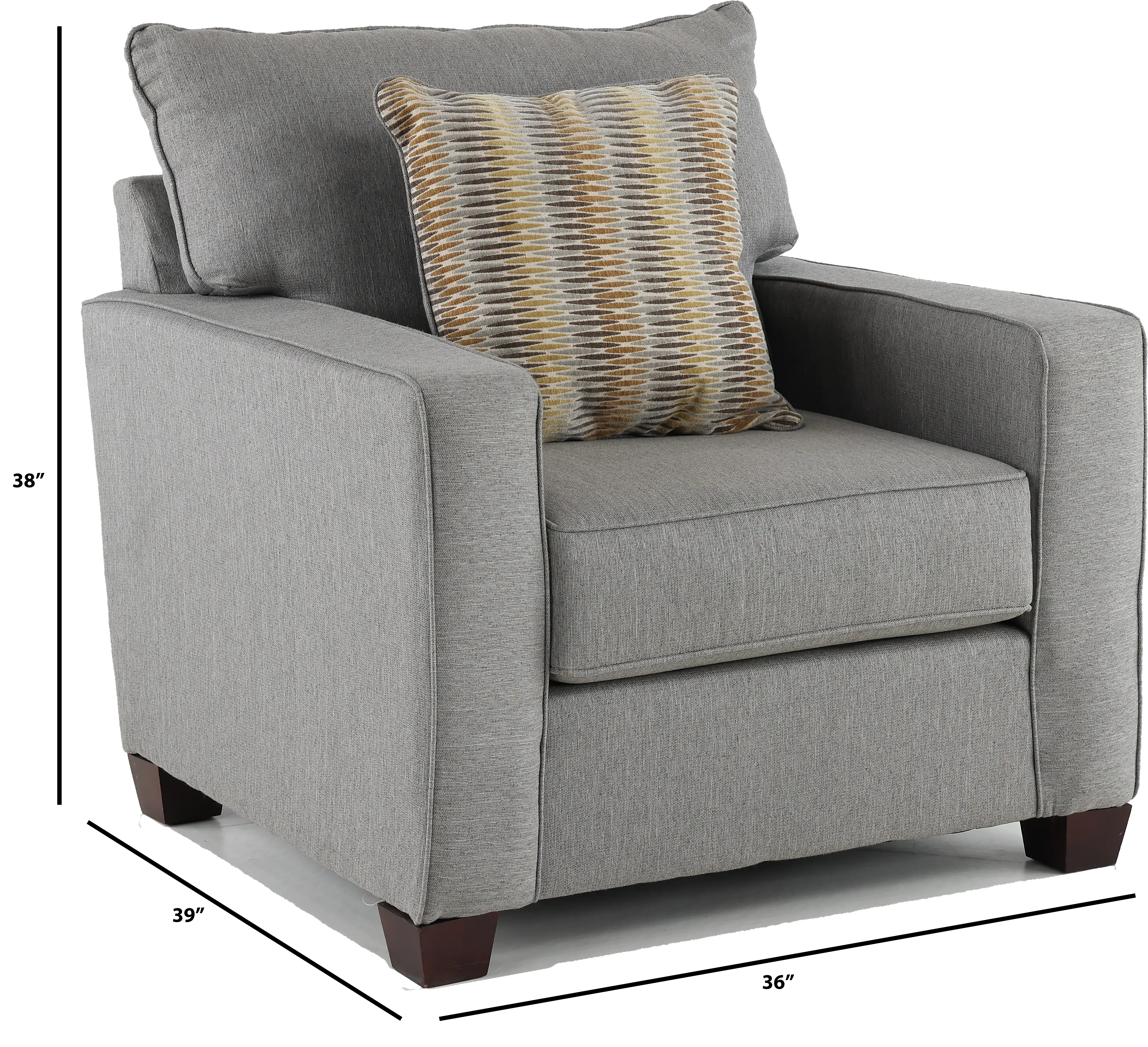 GAVCHA/JUSSTO Gavin Gray Chair-3