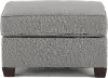 GAVOTT/JUSSTO Gavin Gray Ottoman