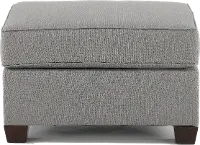 GAVOTT/JUSSTO Gavin Gray Ottoman