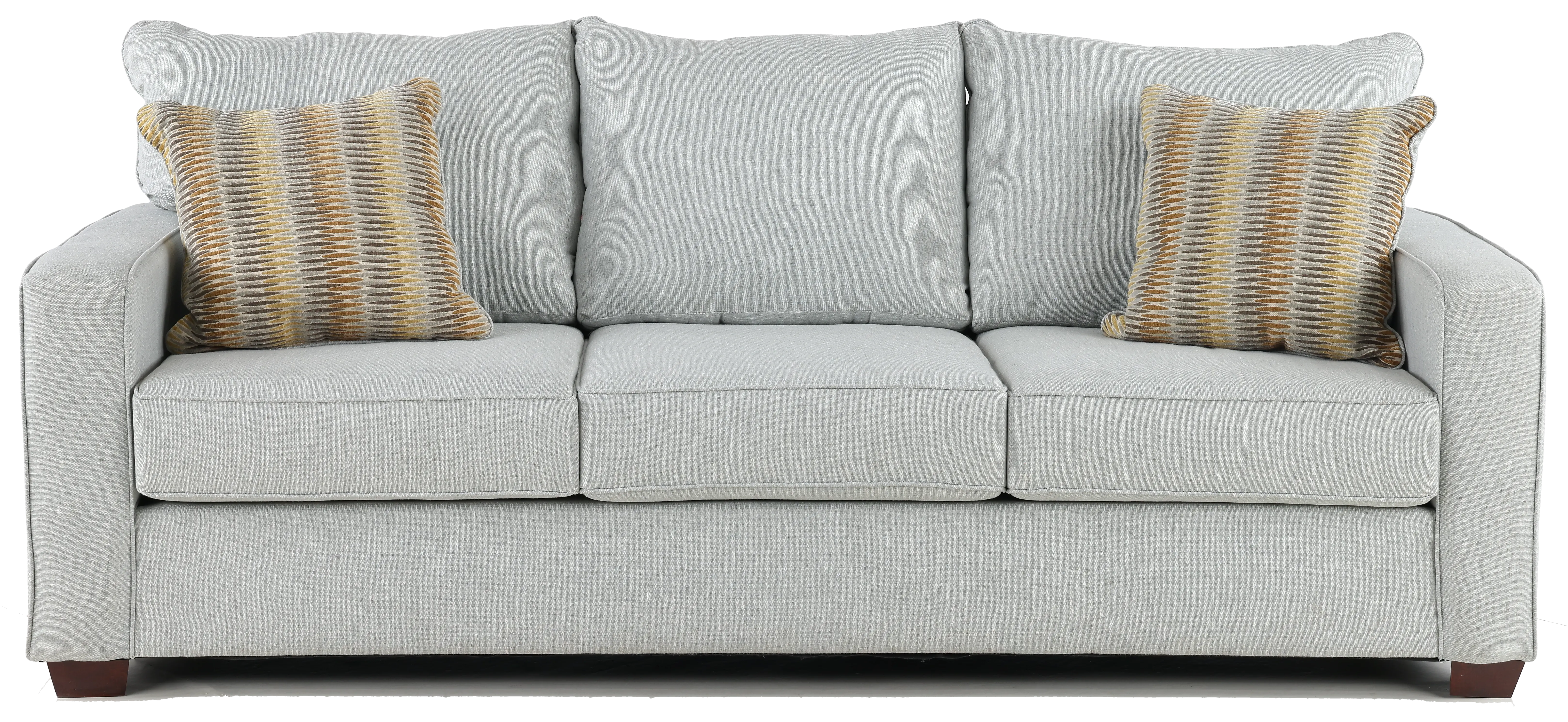 GAVSOF/JUSSKY Gavin Sky Gray Sofa-1