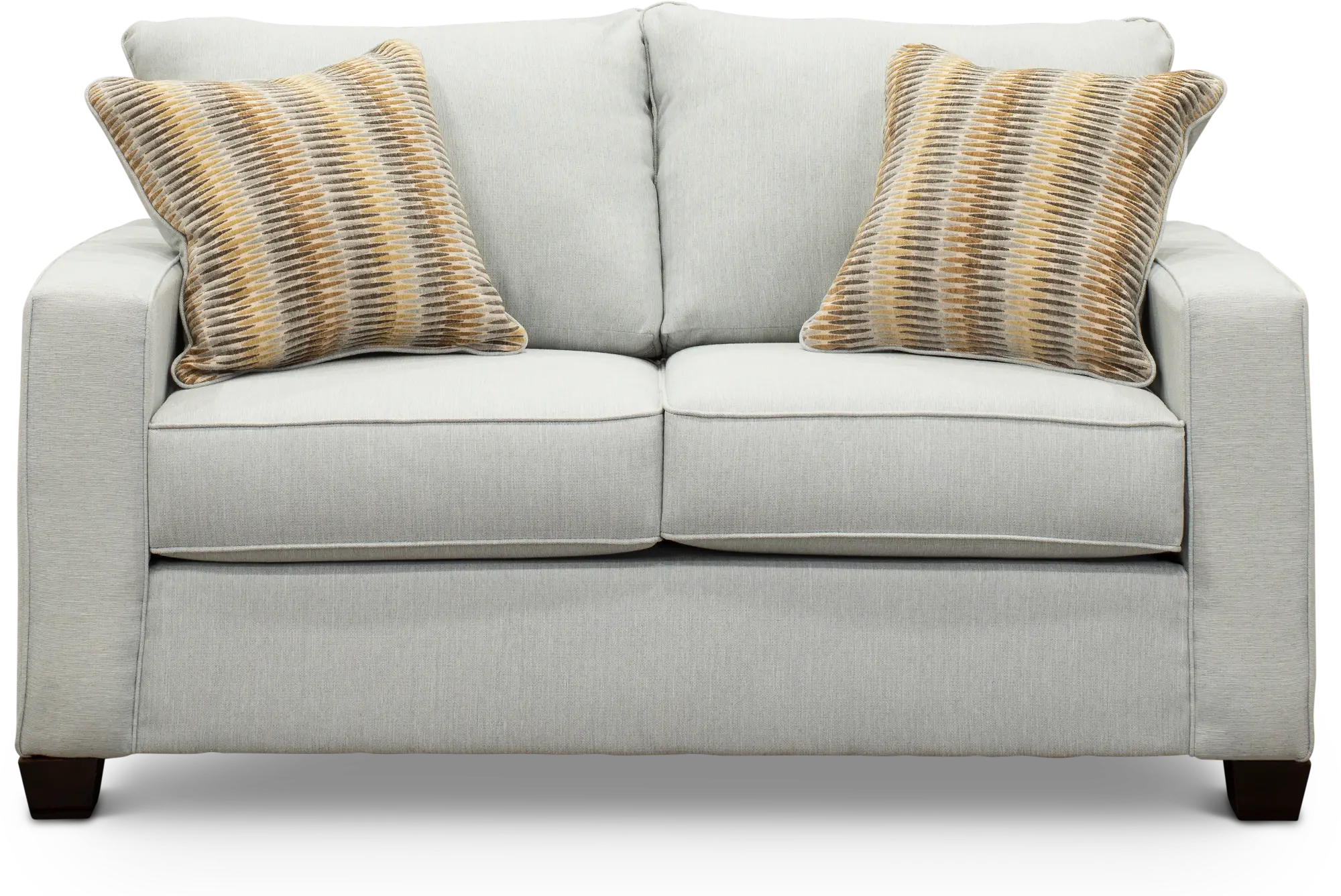 GAVLOVJUSSKY Gavin Sky Gray Loveseat-1
