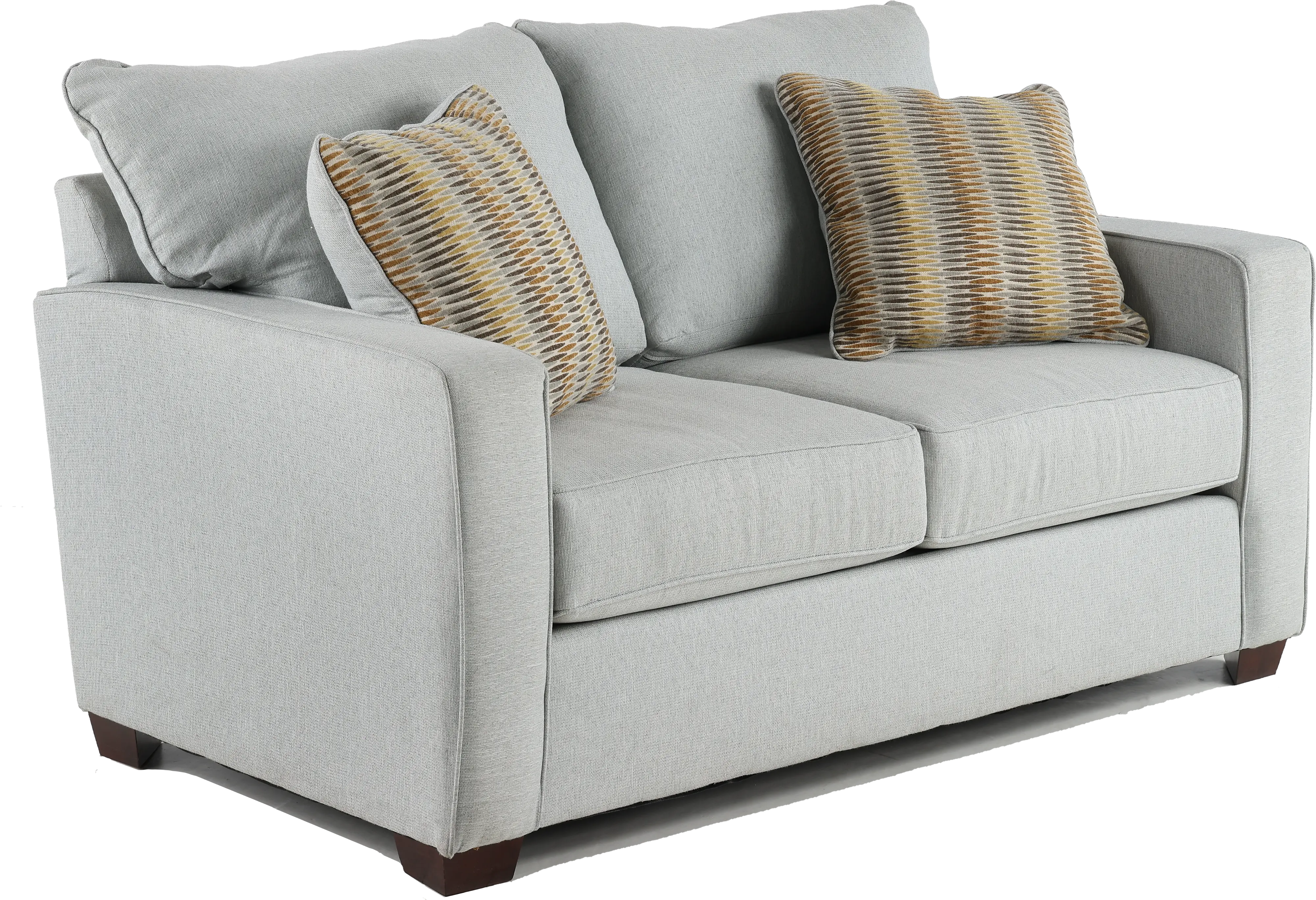 GAVLOVJUSSKY Gavin Sky Gray Loveseat-5