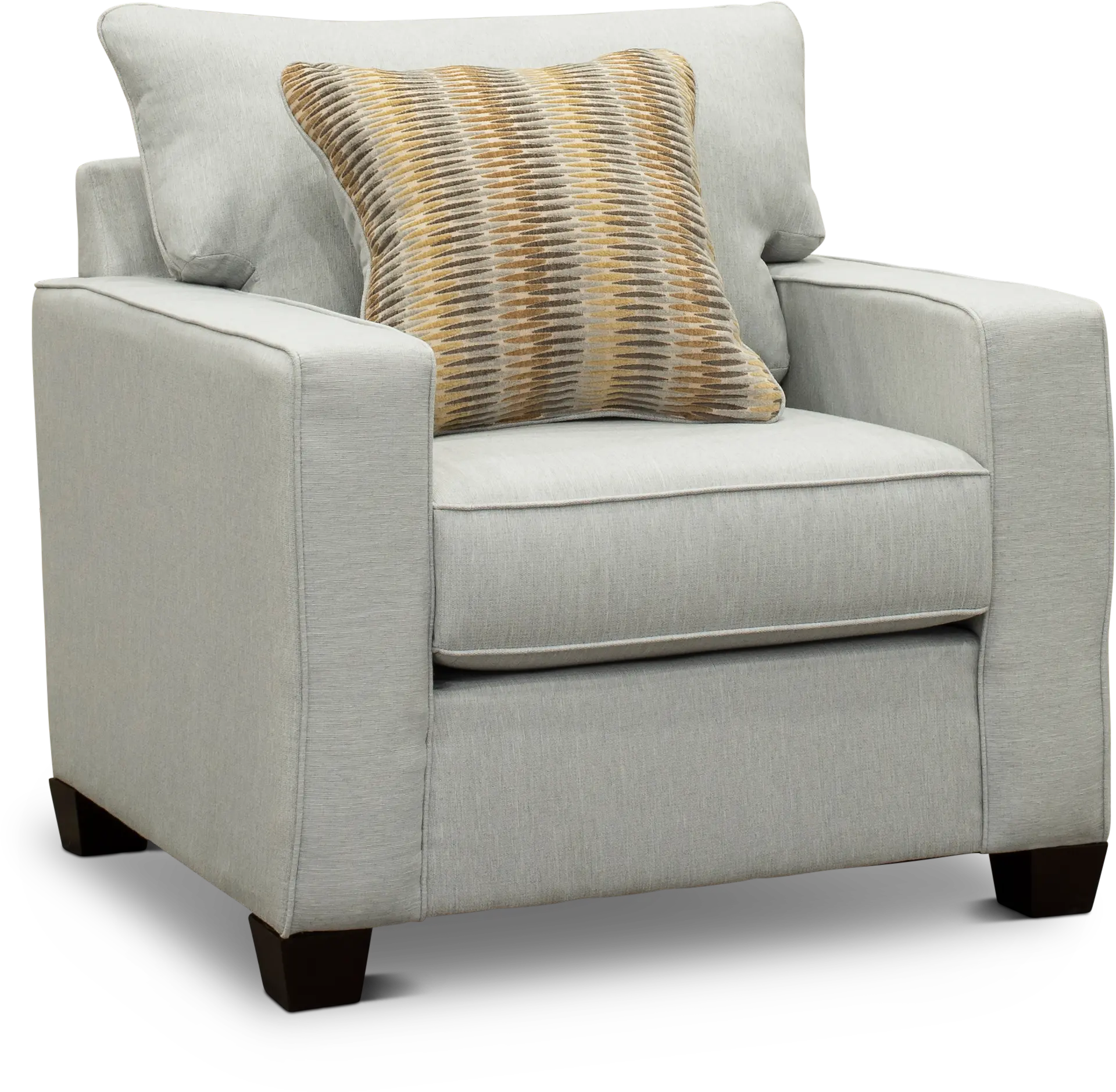 GAVCHA/JUSSKY Gavin Sky Gray Chair-1