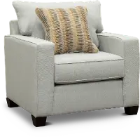 GAVCHA/JUSSKY Gavin Sky Gray Chair