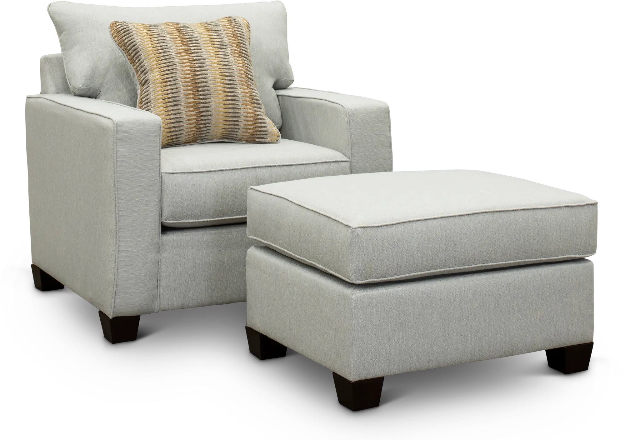 GAVCHA/JUSSKY Gavin Sky Gray Chair-7