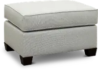 GAVOTT/JUSSKY Gavin Sky Gray Ottoman