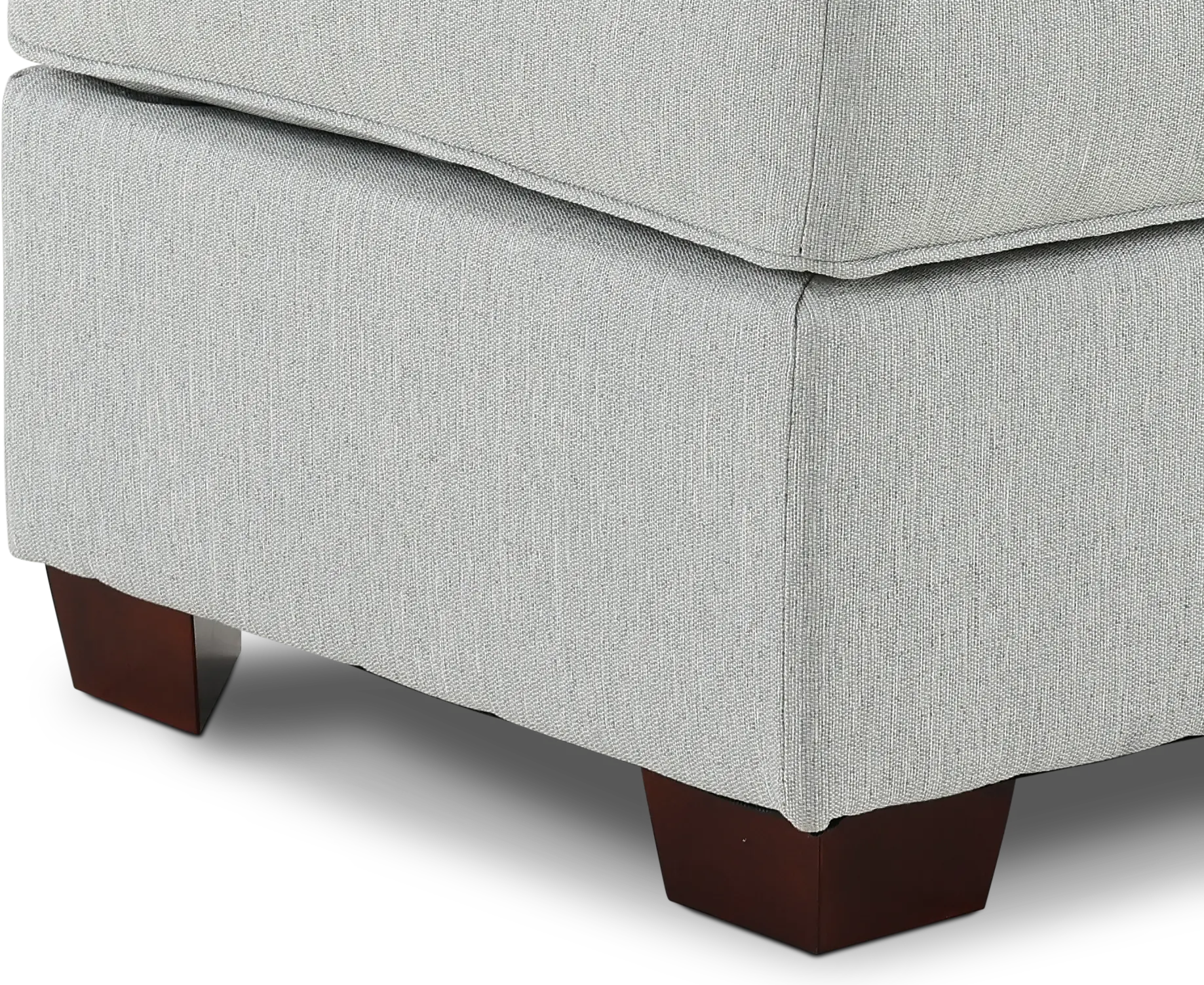 GAVOTT/JUSSKY Gavin Sky Gray Ottoman-2
