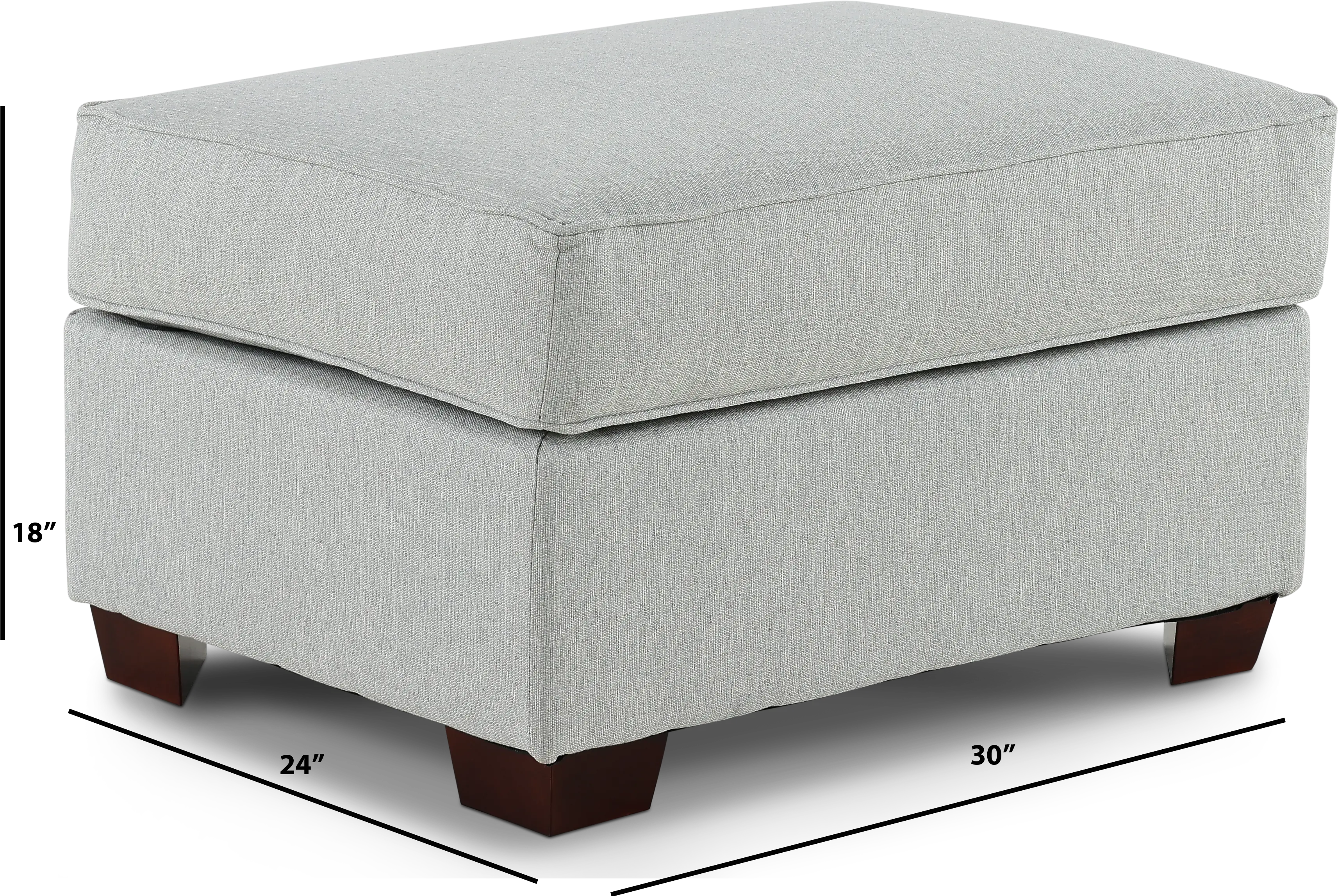 GAVOTT/JUSSKY Gavin Sky Gray Ottoman-3