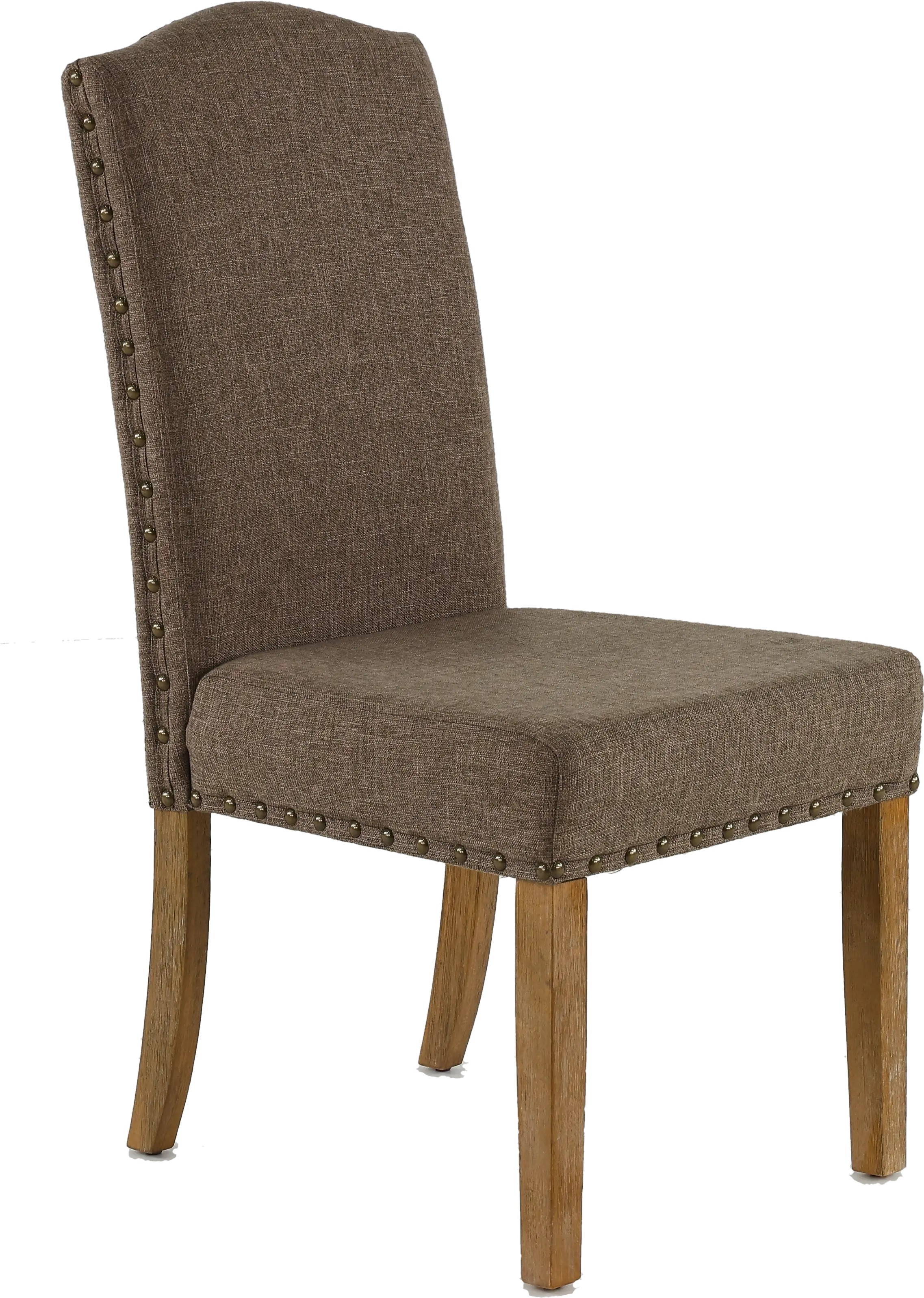 Bridgend Gray Upholstered Dining Chair-1
