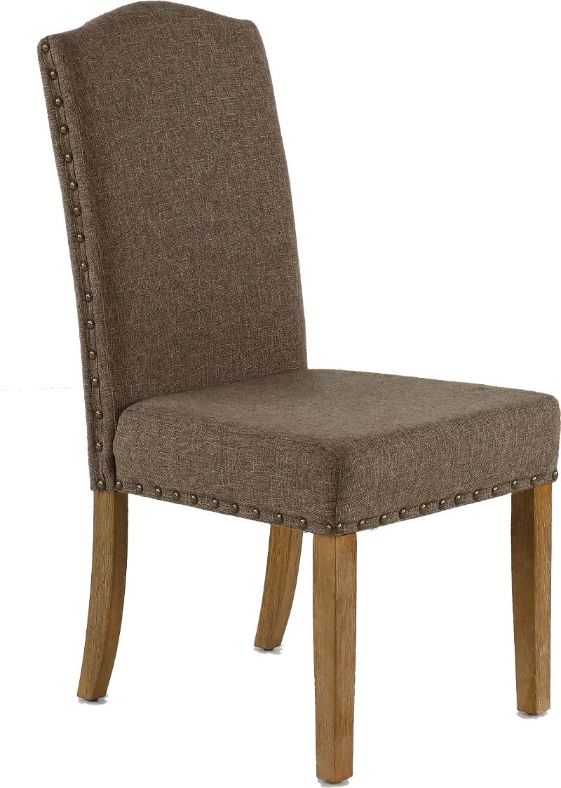 Bridgend Gray Upholstered Dining Chair