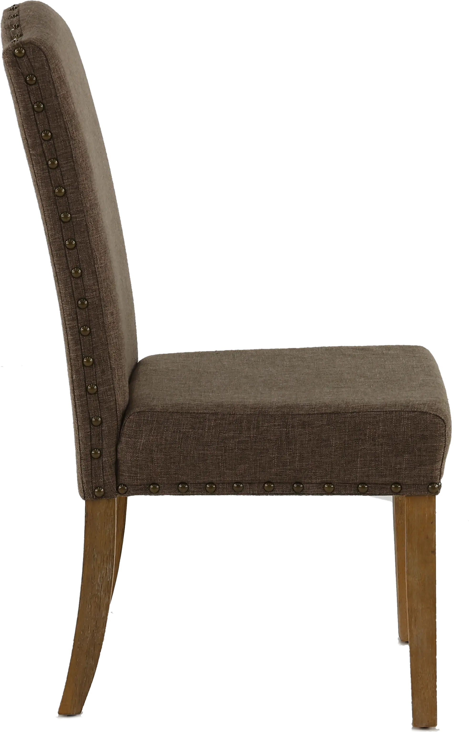 Bridgend Gray Upholstered Dining Chair-8