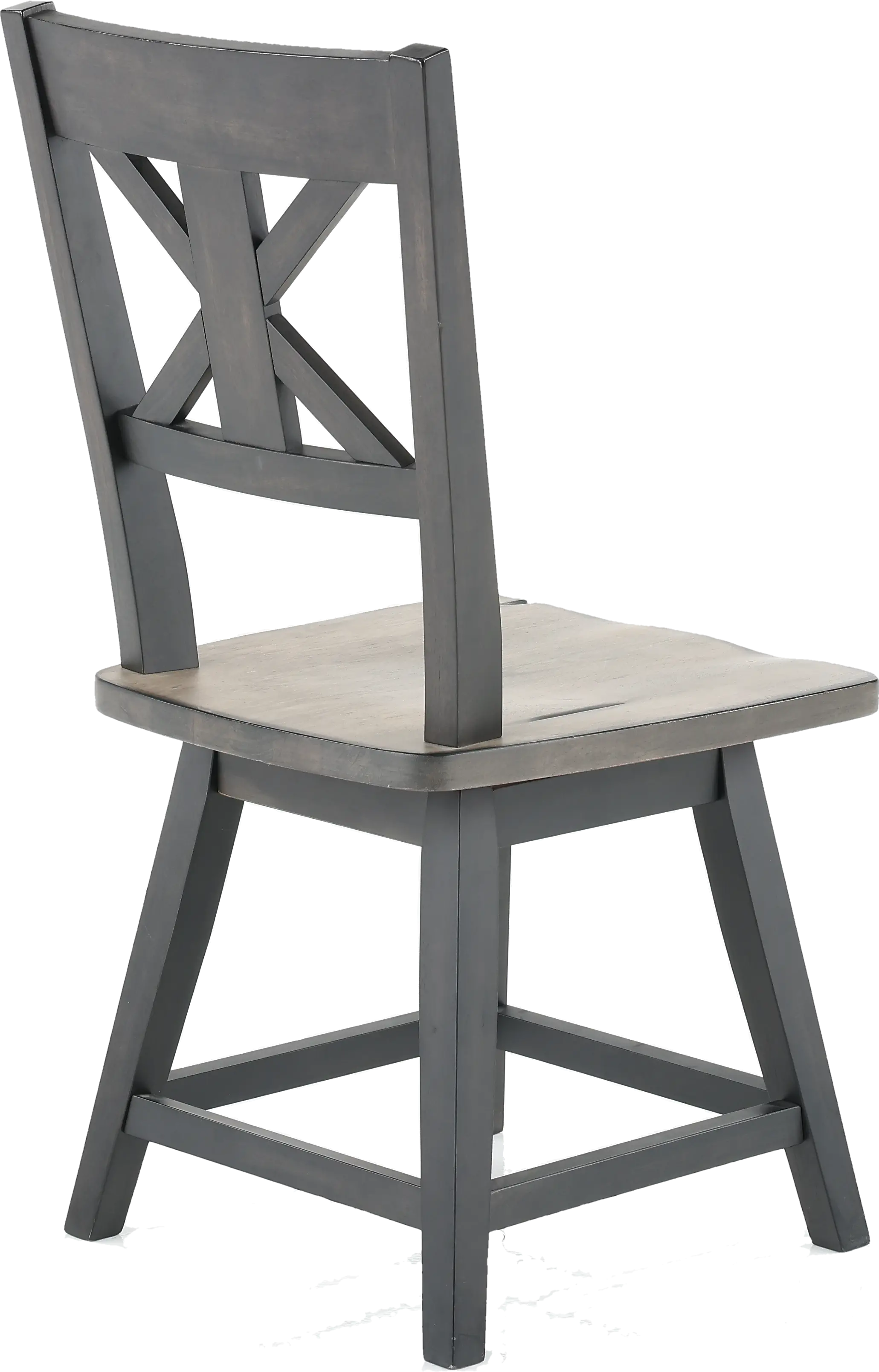 Orlando Sand and Black Swivel Dining Room Chair-6