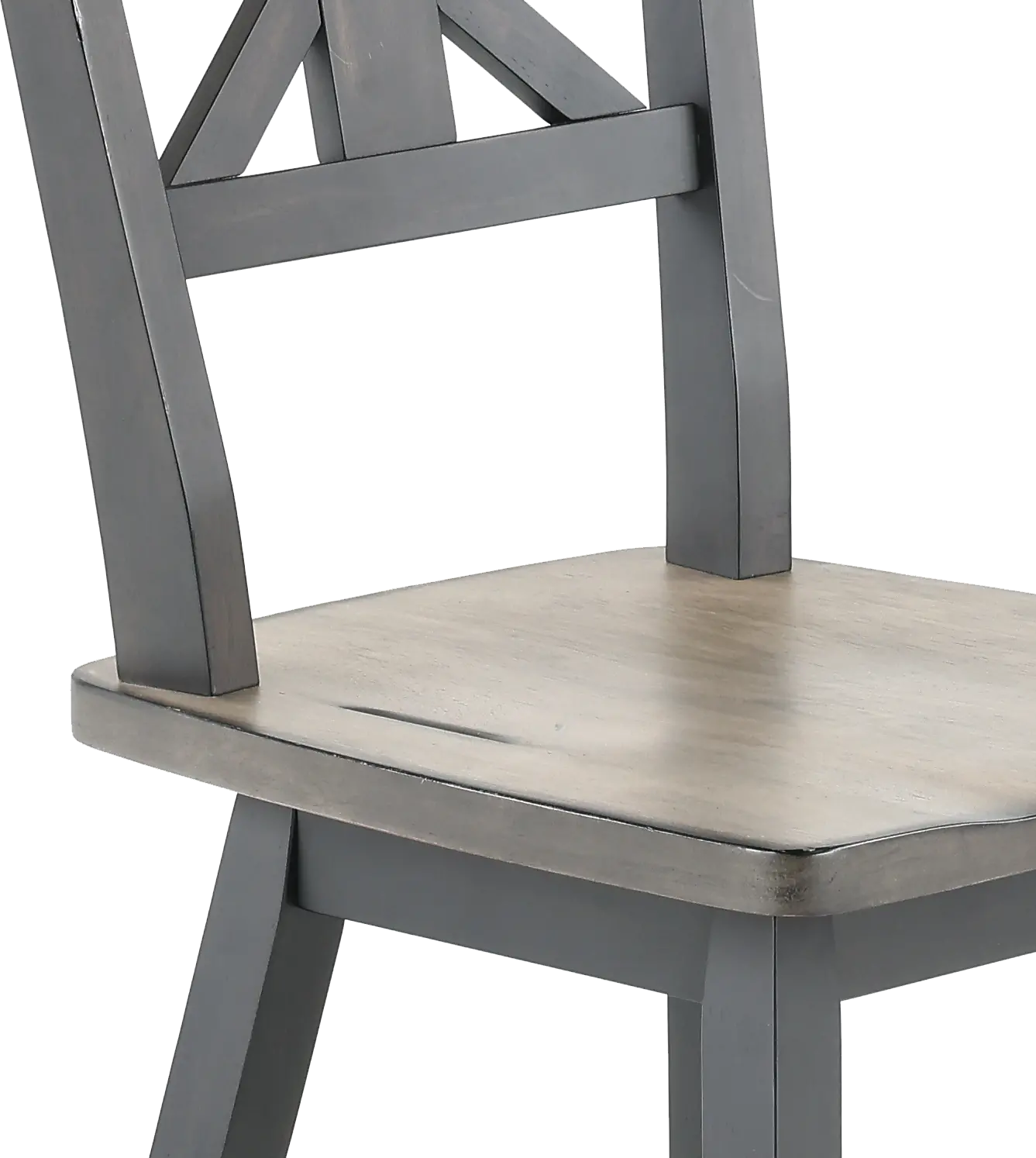 Orlando Sand and Black Swivel Dining Room Chair-2