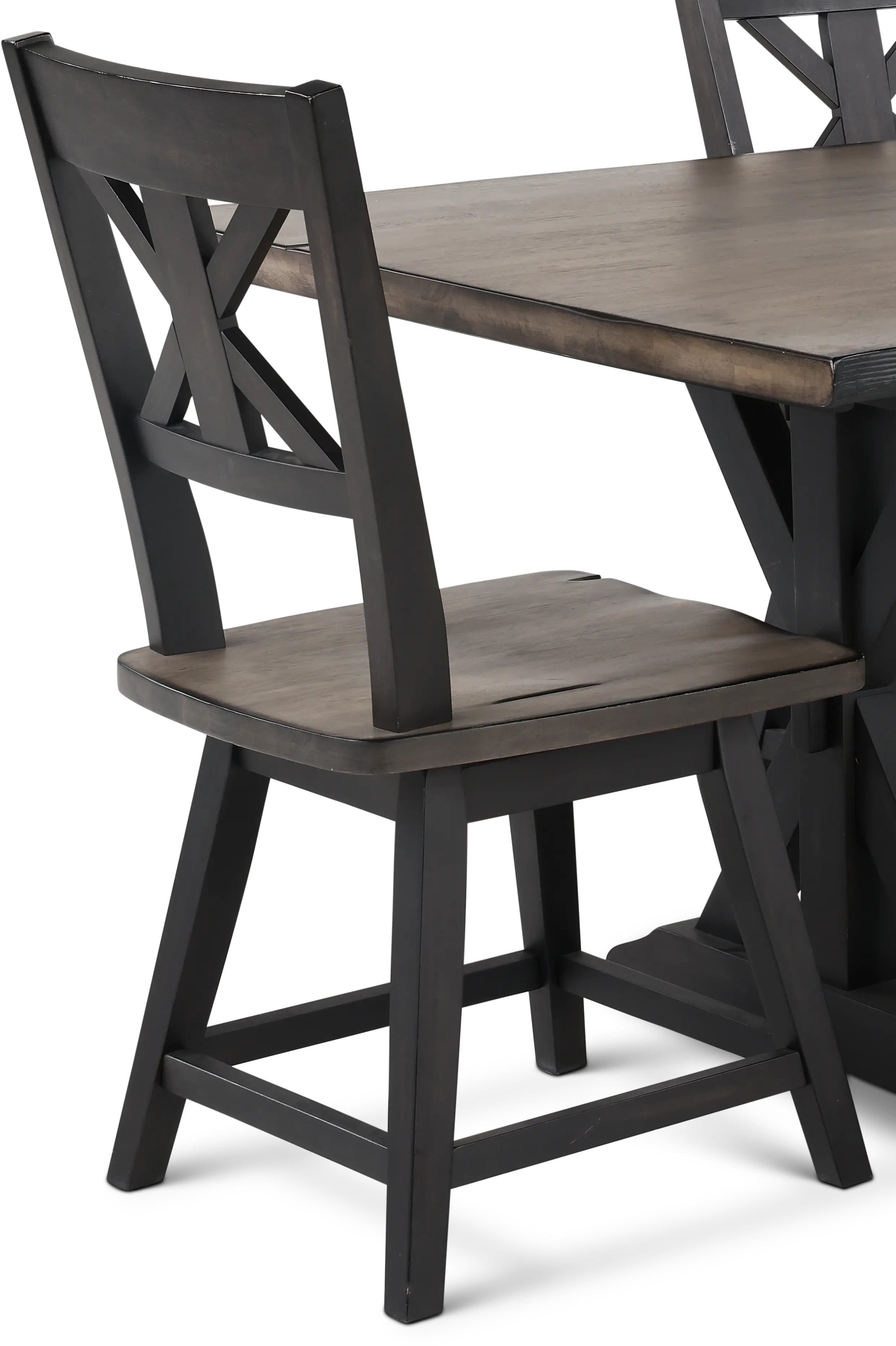 Orlando Sand and Black 5 Piece Dining Set-6