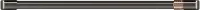 CXWS0H0PMBT Cafe Brushed Black Bar Handle Kit for Single Wall Oven