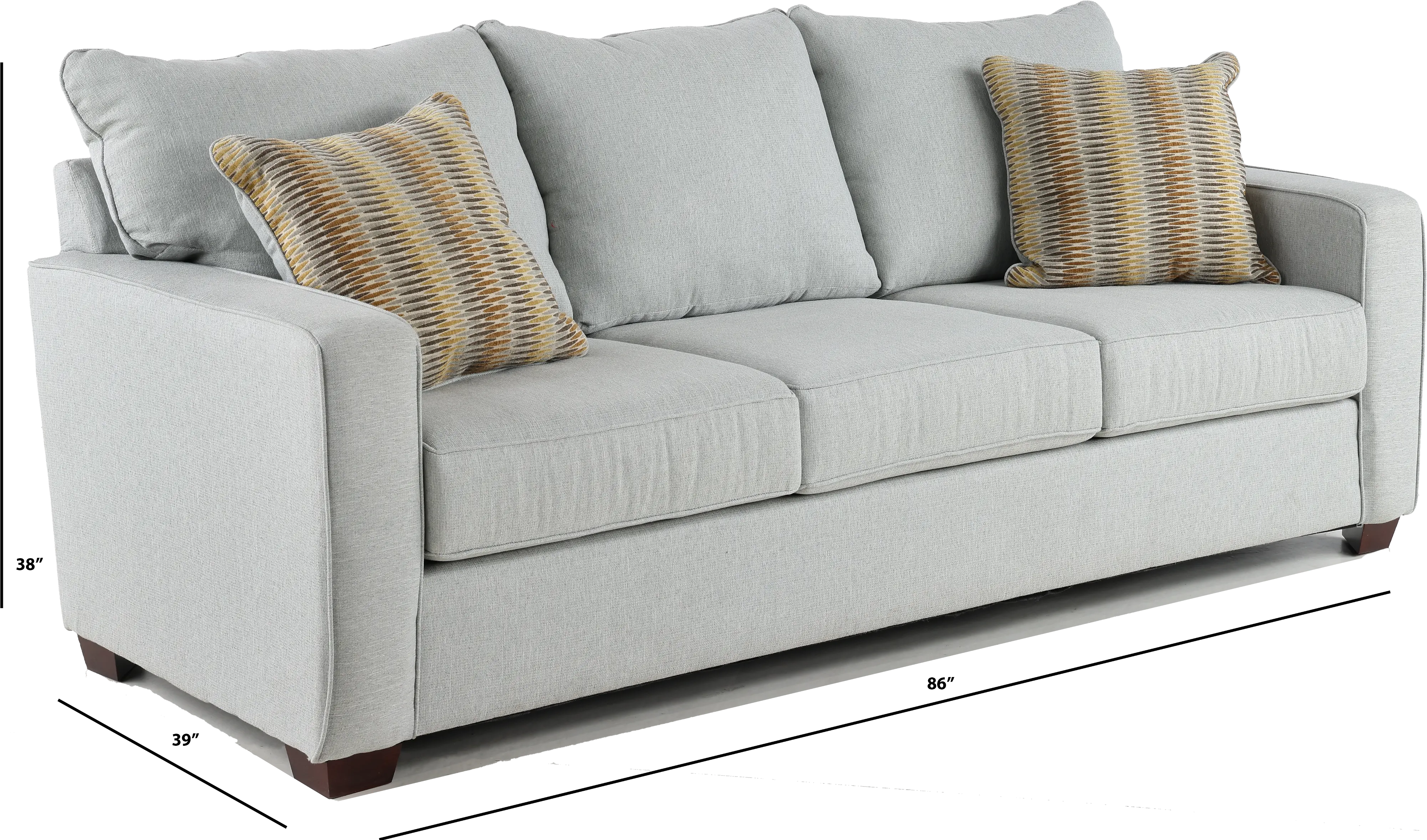 GAVQSG/JUSSKY Gavin Sky Gray Sofa Bed-3