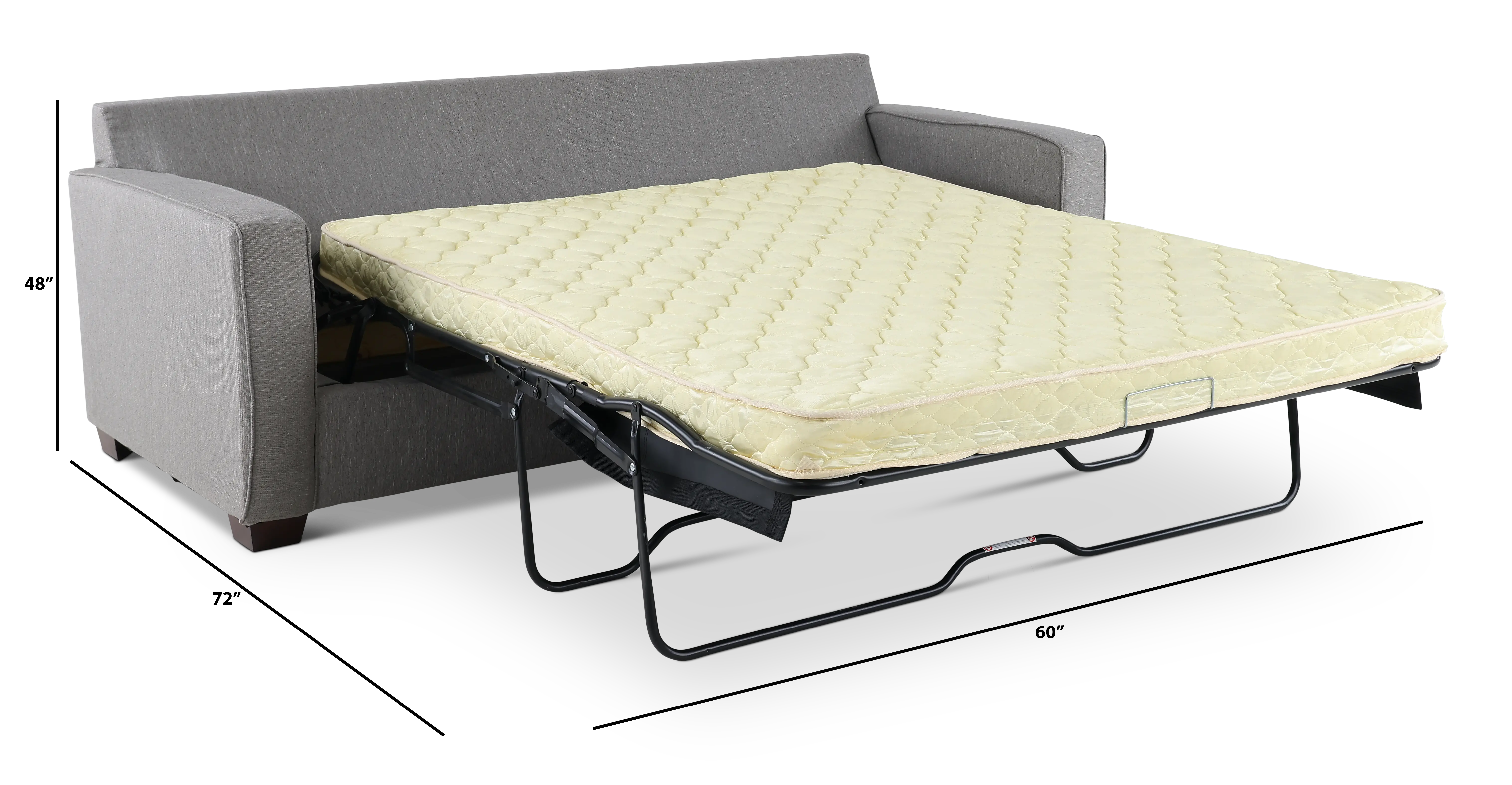 GAVQSG/JUSSTO Gavin Gray Sofa Bed-6