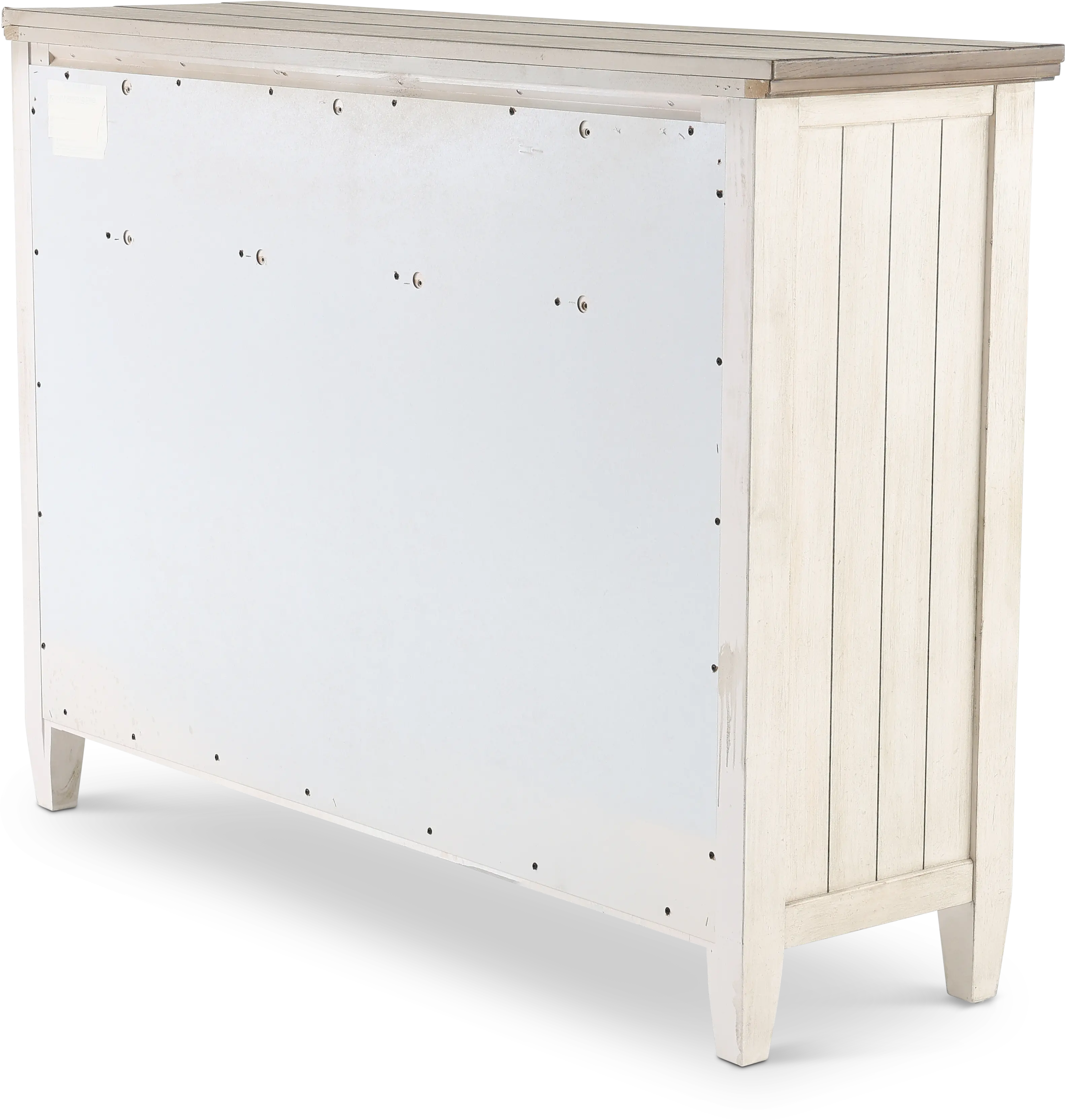 824-BR32 Heartland Antique White Oversized Dresser-5