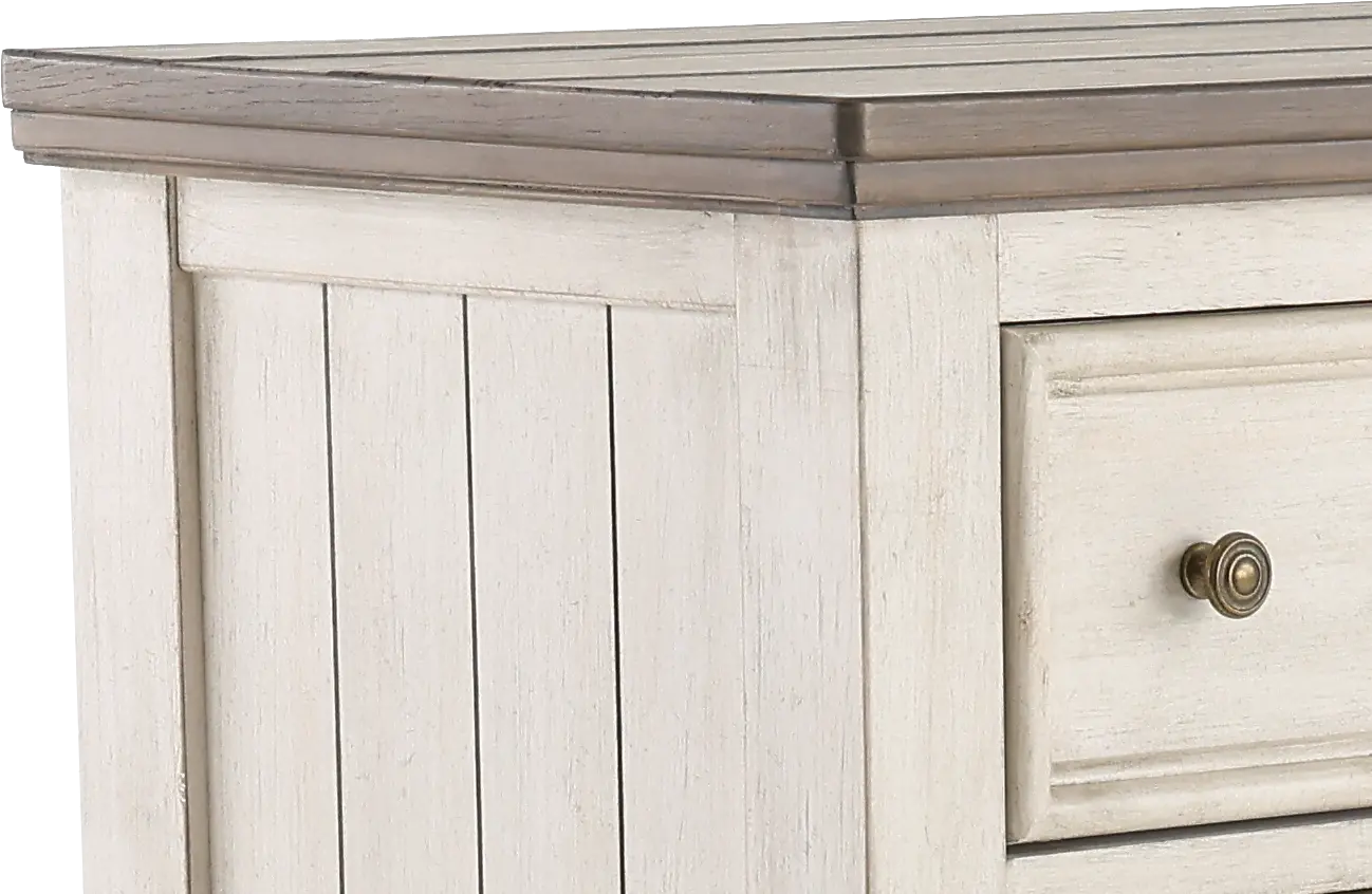 824-BR32 Heartland Antique White Oversized Dresser-7
