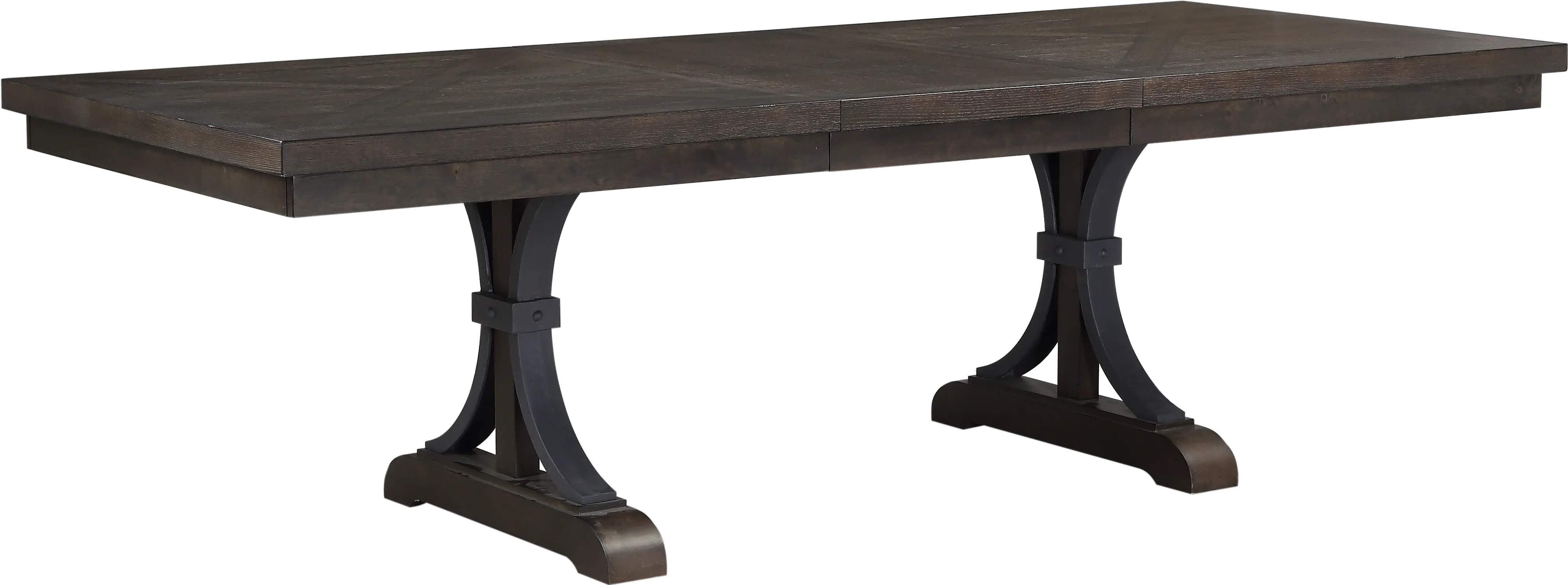 Revolution Gray Brown Dining Table-1