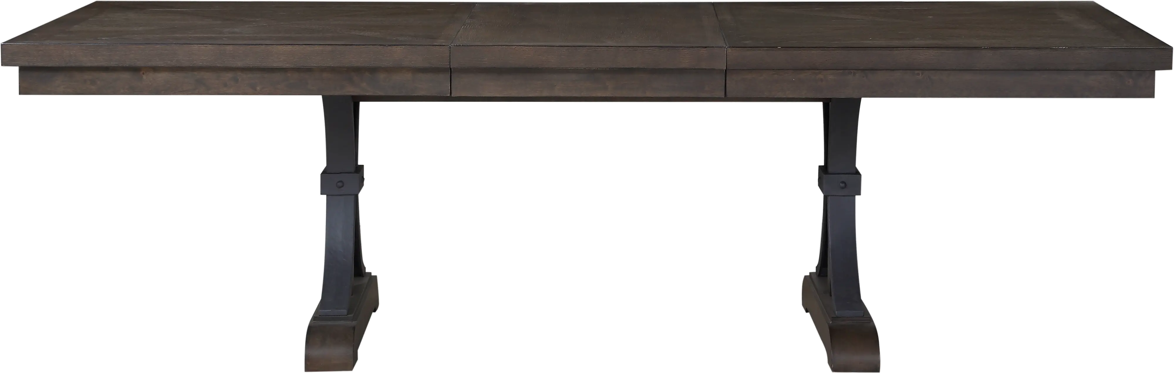 Revolution Gray Brown Dining Table-3