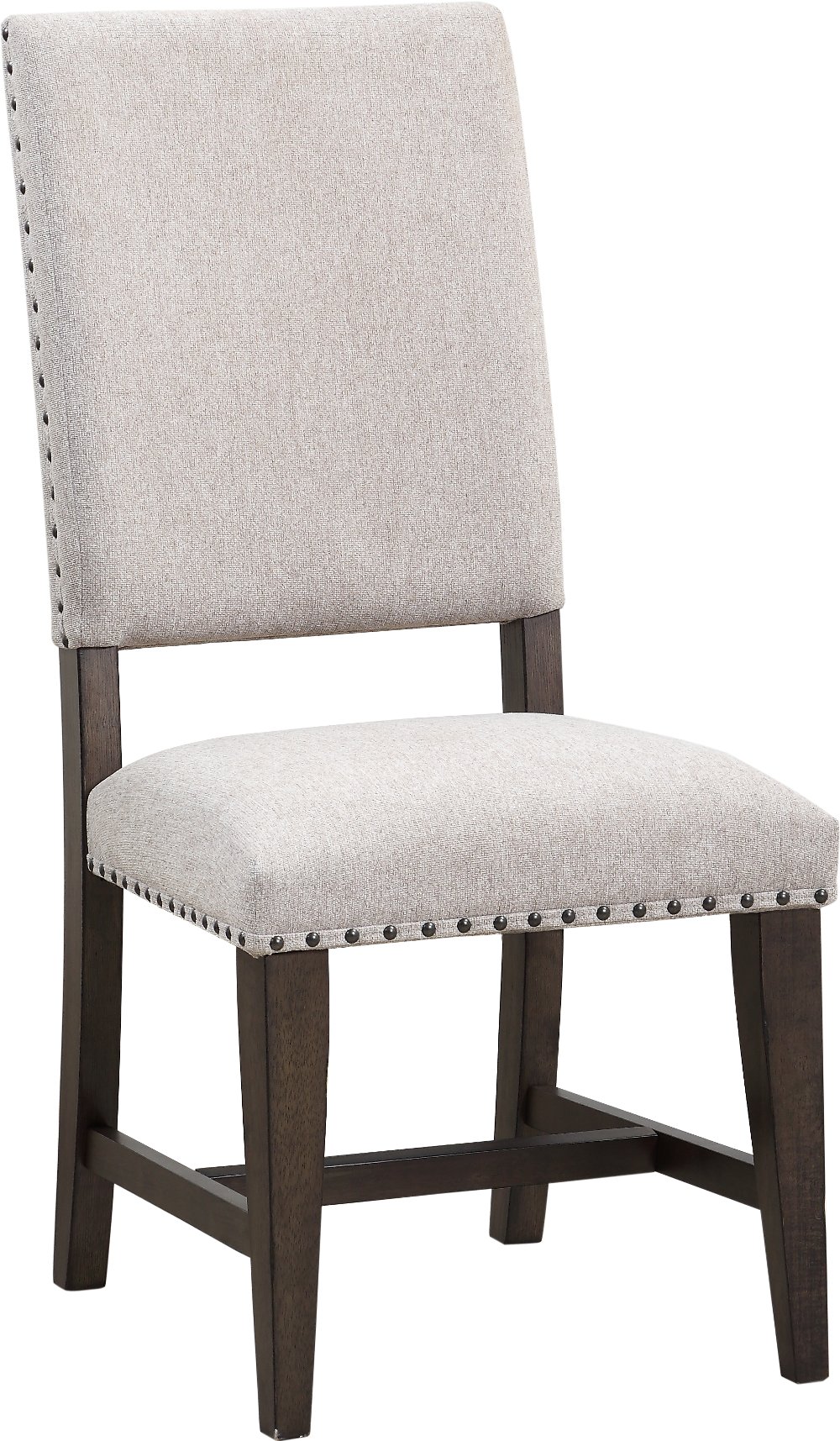 Revolution Beige Upholstered Dining Chair