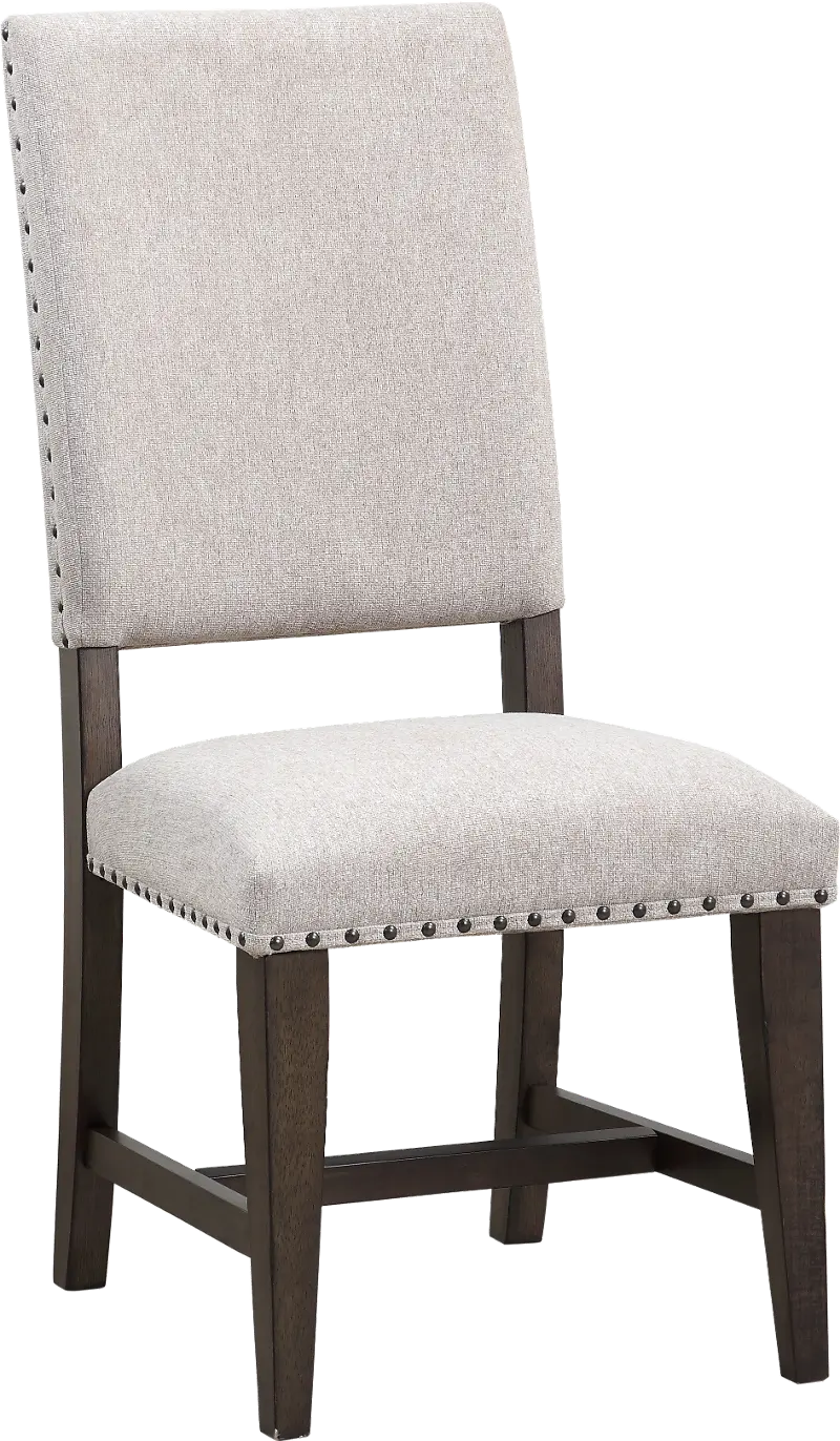 Revolution Beige Upholstered Dining Chair