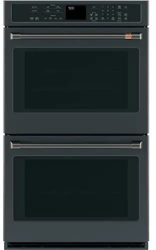 CXWD0H0PMBT Cafe Brushed Black Bar Handle Kit for Double Wall Oven-3