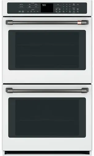 CXWD0H0PMBT Cafe Brushed Black Bar Handle Kit for Double Wall Oven-2